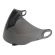 Viseira Escura Fume Capacete Aberto Taurus Joy 23  Original - Fume
