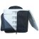 Mochila Bolsa Térmica Para Entrega Motoboy 20 Marmitex Quentinha Completa C/ Capa e Isopor - Protercapas