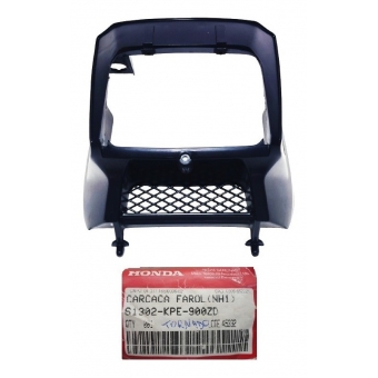 Carcaça Interna Suporte Farol Xr 250 Tornado Xr250 Original Honda