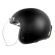 Capacete Aberto Custom Bieffe B45 B-45 Classic Harley Old School Vintage Cafe Racer C/ Selo Inmetro - Preto Fosco