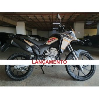 Jogo Roda Liga Leve Rodão Esportiva Moto Xre 300 Xre300 5 Pontas Pé Galinha Scud