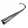 Escapamento Escape Moto Cg Titan 125 1996 1997 1998 1999 Mod Original Classe A Fortuna - Preto