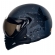 Capacete Aberto Custom Peels Mirage F21 F 21 Army Tank Militar Aviador Preto Chumbo Fosco C/ 2 Viseiras - Preto-chumbo