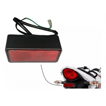 Lanterna Luz De Placa Titan 150 Fan 160 2014 2015 Start 160 Fan 160 2016 17 18 19 20 21 2022 Mod Original Embus