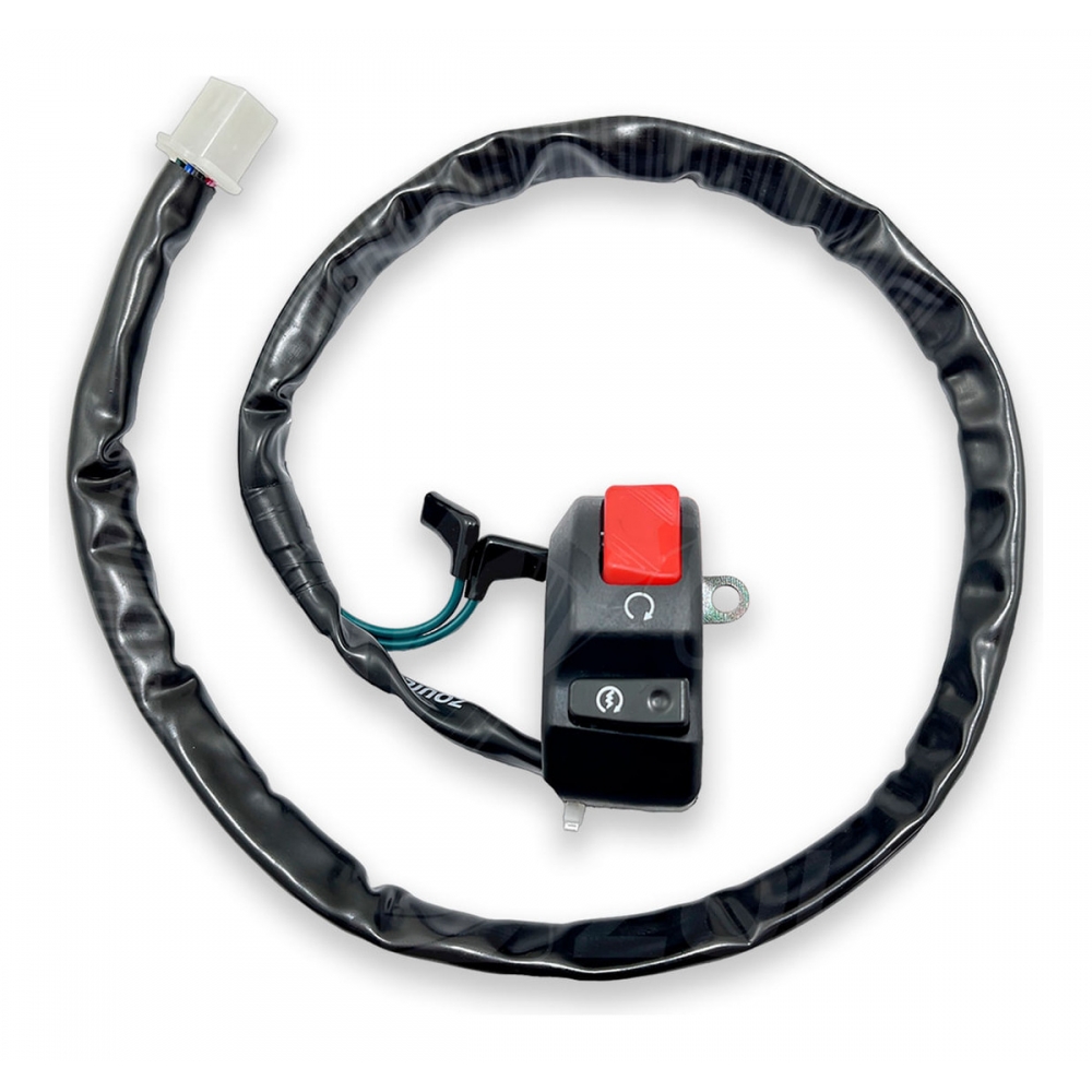 Interruptor Botão Partida Mata Xtz 250 Lander 2019 2020 2021 2022 2023 C/ Abs Lado Direito Mod Original Zouil - Zouil