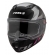 Capacete Moto Feminino Peels Icon Force Esportivo C/ Óculos Sol Interno C/ Selo Inmetro LANÇAMENTO - Preto Cinza Roxo