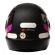 Capacete Moto Feminino Taurus Fórmula 1 Neo Preto Fosco Rosa - Preto/Rosa