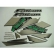 Kit Adesivos Faixa Nx 400 Falcon Verde 2004 Jogo Adesivo