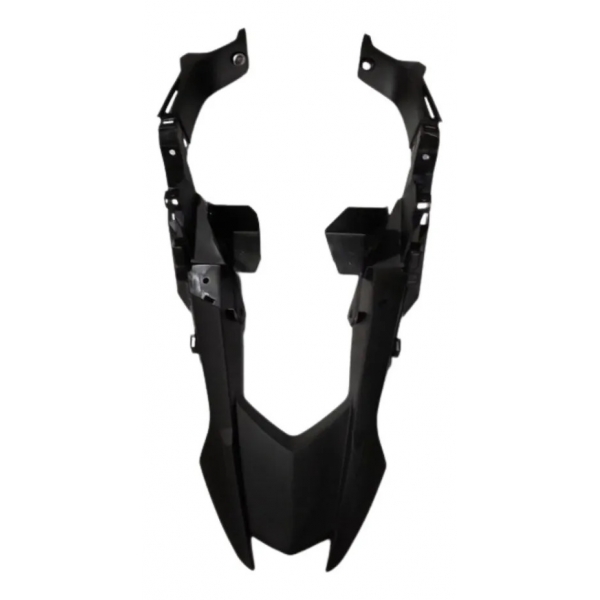 Paralama Bico Dianteiro Moto Xre 300 2019 2020 2021 2022 2023 Superior Mod Original Paramotos - Preto