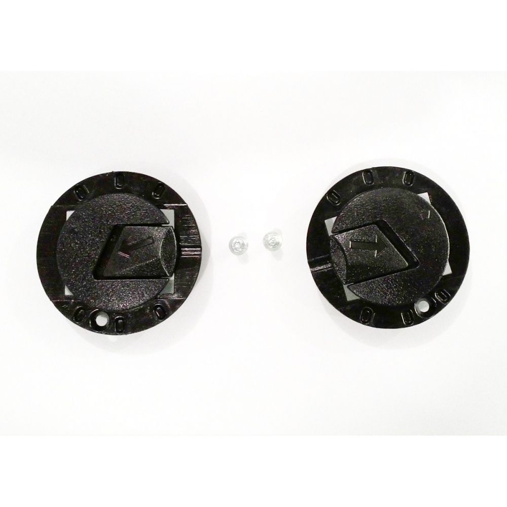 Reparo / Kit Botão Parafuso Fixação da Viseira Capacete Taurus Formula 1R Modelo Novo - Par
