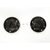 Reparo / Kit Botão Parafuso Fixação da Viseira Capacete Taurus Formula 1R Modelo Novo - Par