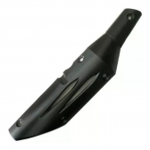 Protetor Escapamento Moto Fazer 250 Ys 250 2010 2011 2012 2013 2014 2015 2016 2017 Mod Original - Preto Fosco Edição Limitada