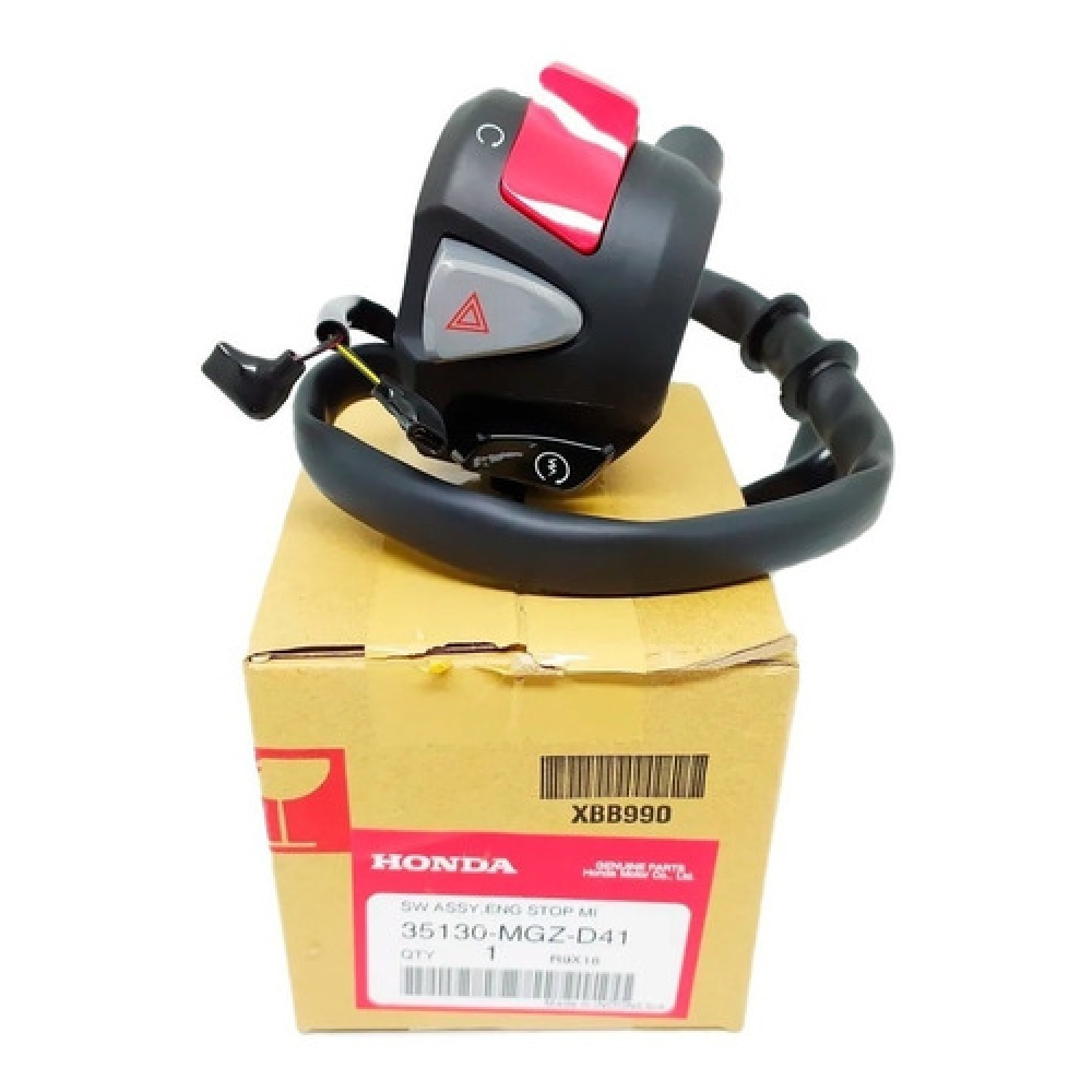 Interruptor Guidão Direito Partida Cb 500 F 2014 2015 2016 2017 2018 Original Honda