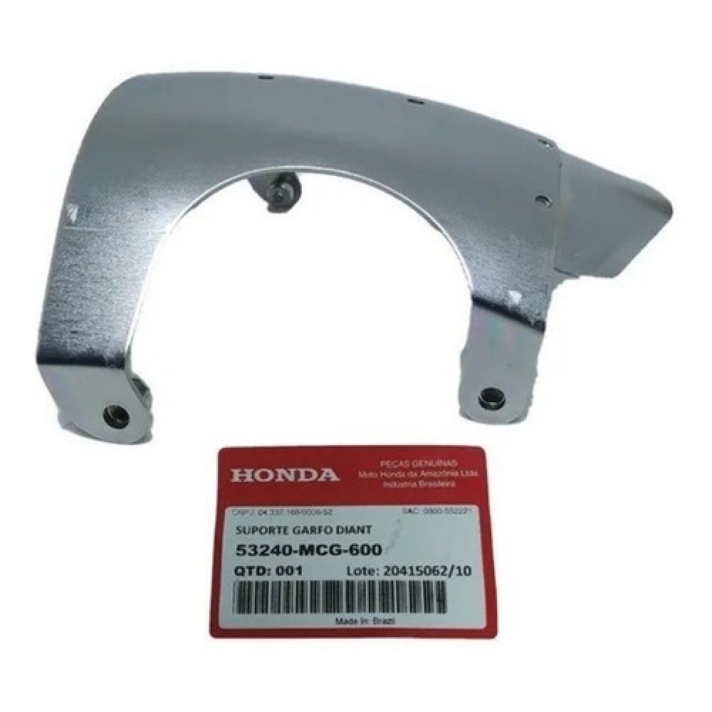 Suporte Paralama Dianteiro Moto Nx 400 Falcon Original Honda