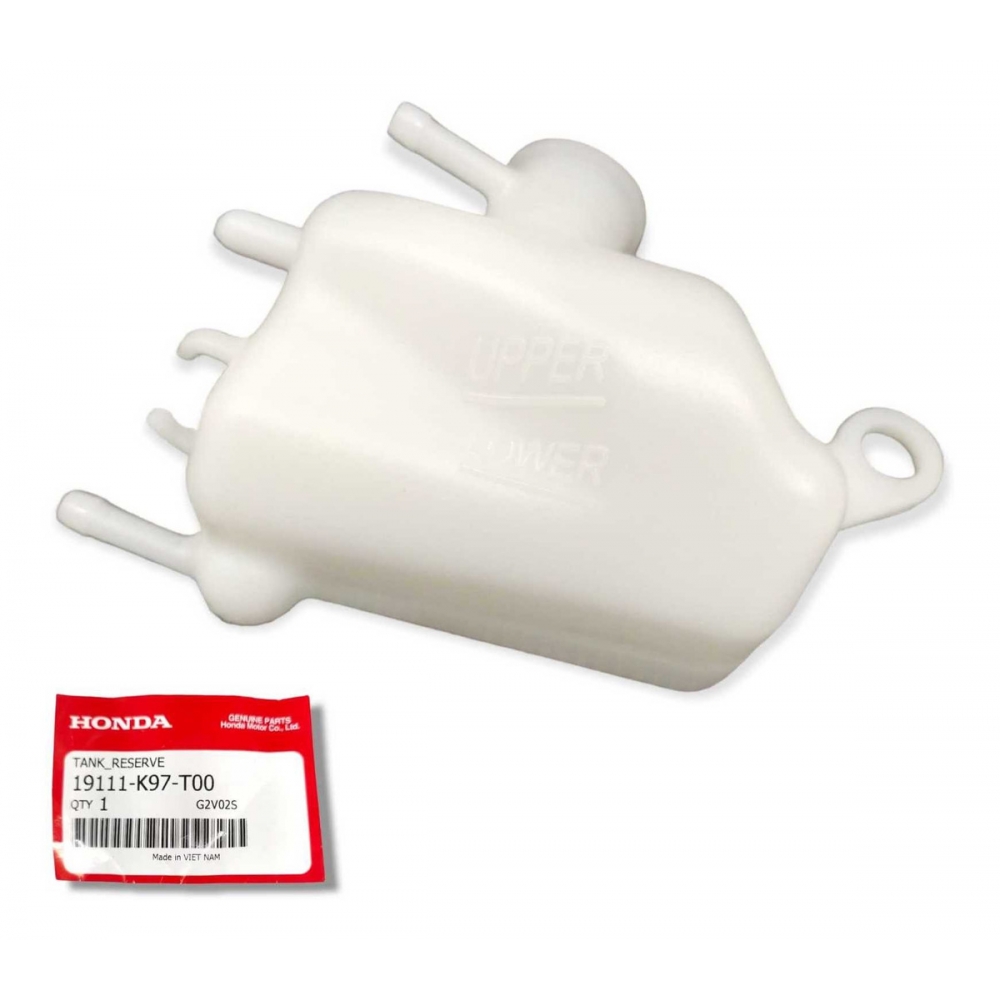 Reservatorio Água Radiador Moto Pcx150 2019 2020 2021 2022 Adv 150 Original Honda