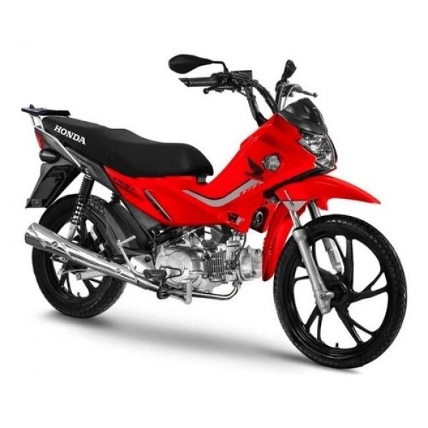 Jogo Roda Rodão Liga Leve Moto Pop 100 Pop100 Pop 110 Pop110i 5 Pontas Pé Galinha Scud - Scud