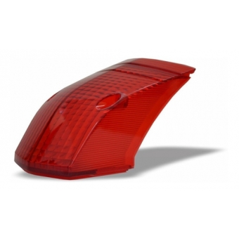 Lente Lanterna Freio Traseira Moto Xt 660 Xt660 Mod Original Vermelha