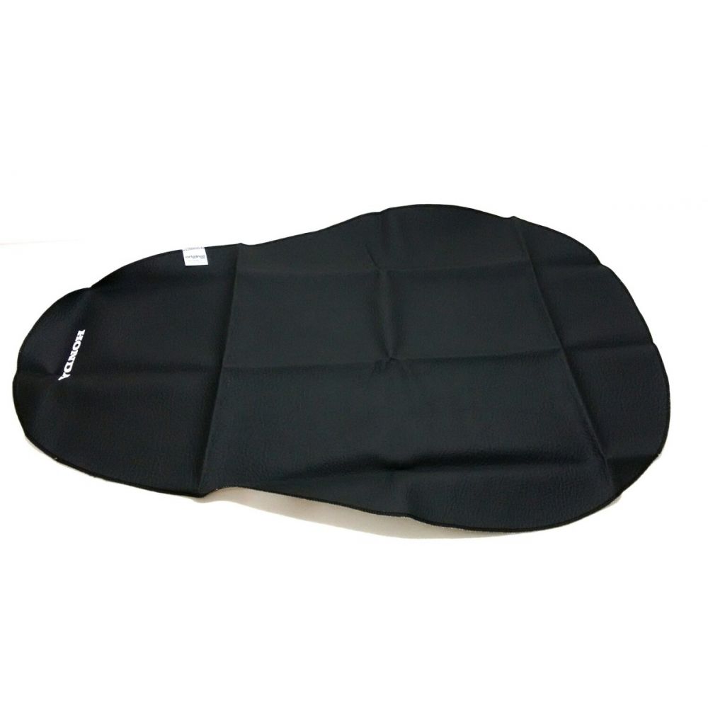 Capa De Banco Fan 125 Cg125 2009 2010 2011 2012 2013 Modelo Original Com Escrita Honda - Preto