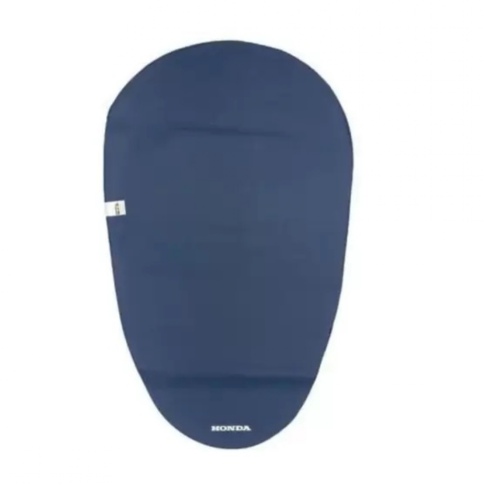 Capa De Banco Moto PCX 150 2017 2018 2019 2020 2021 2022 2023 Modelo Original Azul Protercapas - Azul