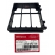 Grade Suporte Porta Filtro De Ar Moto Xr 250 Tornado Original Honda 17218KPE730