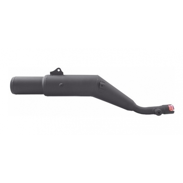 Escapamento Escape Xlr 250 Xl 250r Ponteira Mod Original Fortuna - Preto