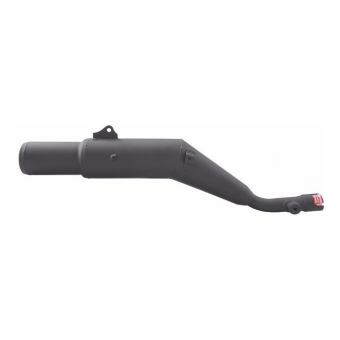 Escapamento Escape Xlr 250 Xl 250r Ponteira Mod Original Fortuna