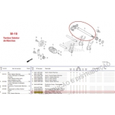Eixo Pedal Marcha Cambio Moto Cg Titan 160 Fan 160 Nxr Bros 160 Original Honda