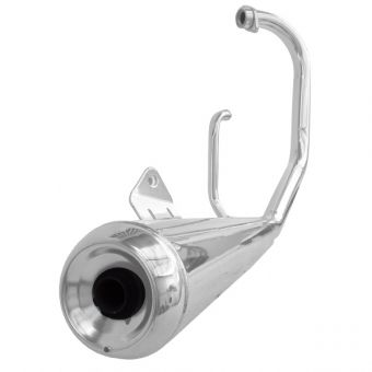 Escapamento Escape Estralador Ybr 125 Factor 2009 até 2015 Mini Turuna Esportivo Fortuna