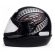 Capacete Moto Fechado Taurus San Marino Formula 1R Preto Grafic Viseira 2mm Modelo Novo - Preto