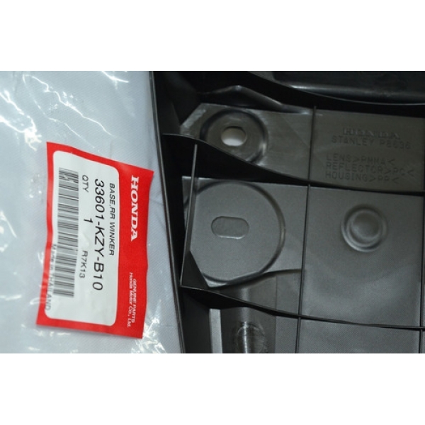 Paralama Traseiro Suporte Placa Moto Pcx 150 2014 2015 2016 Original Honda
