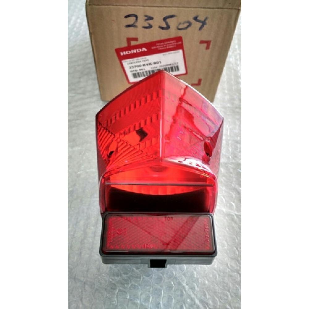 Lanterna Freio Traseira Moto Cb 300 R Xre 300 Original Honda Vermelha