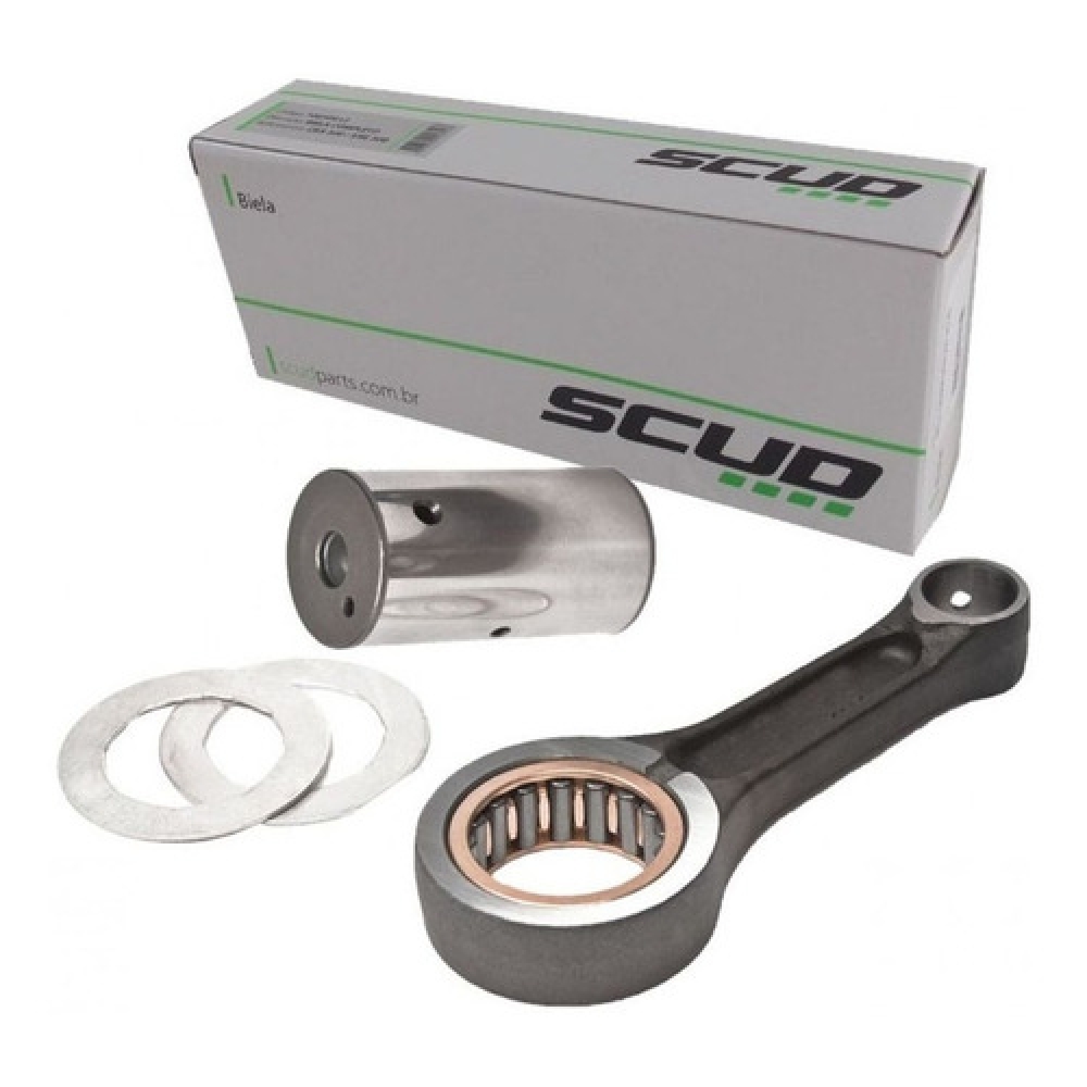 Biela Motor Cg Fan 125 2009 2010 2011 2012 2013 Completa Modelo Original Scud