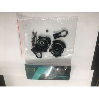 Kit Reparo Fixação Viseira Capacete Robocop Helt Hippo Glass