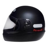 Capacete Fechado Taurus San Marino Formula 1R Viseira 2mm - Preto Fosco