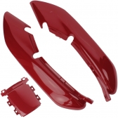Rabeta Moto Cg Titan 125 1998 1999  Vermelha Carenagem Traseira Modelo Original S/ Adesivo