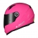 Capacete Moto Feminino Fechado Ls2 Ff358 Classic Monocolor Pink Rosa Penelope C/ Selo Inmetro