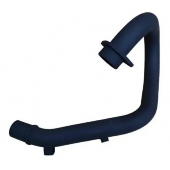 Curva Escapamento Escape De Saída Motor Xr 250 Tornado Xr250 Modelo Original Fortuna Preta