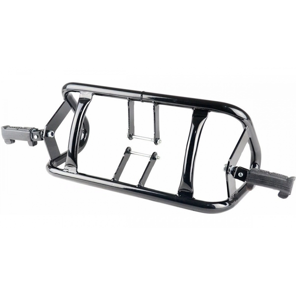 Protetor Motor Bros 160 Xre 190 Mata Cachorro C/ Pedaleira