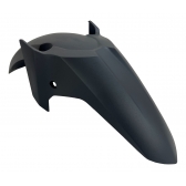 Paralama Dianteiro Inferior Moto Xre190 Xre 190 Modelo Original Paramotos - Preto