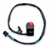 Interruptor Botão Partida Mata Xtz 250 Lander 2016 2017 2018 2019 Sem Abs Lado Direito Mod Original Zouil - Zouil