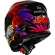 Capacete Moto Fechado Norisk Ff302 Soul Loko Pica Pau Masculino Feminino C/ Óculos Interno C/ Selo Inmetro