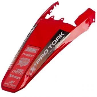 Paralama Traseiro Modelo Xr 250 Tornado Motocross Trilha Off Road Pro Tork