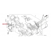Tampa Acabamento Chave Contato Ignição Moto Fan 150 2011 2012 2013 Original Honda