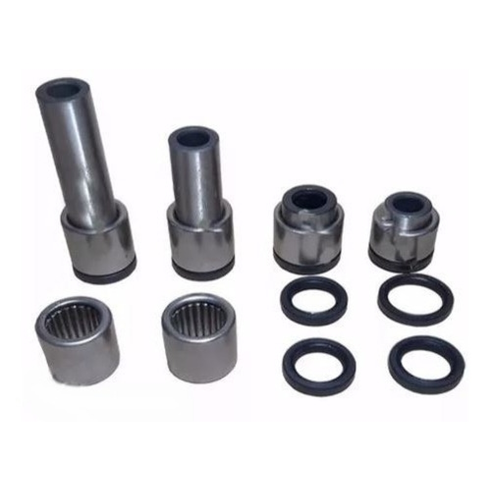 Kit Buchas Pro Link Moto Crf230 Crf 230 Completo C/ Rolamento Agulha + Retentor