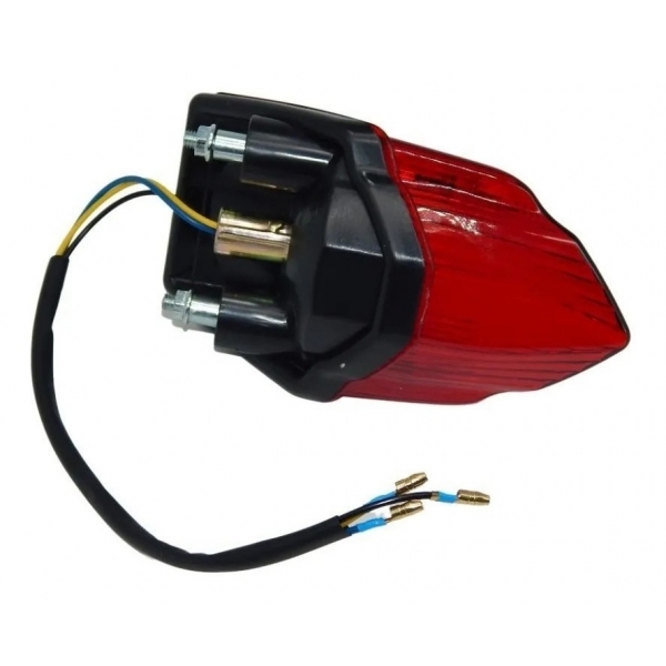 Lanterna Luz Freio Traseira Moto Yamaha Xtz 150 Crosser Mod Original