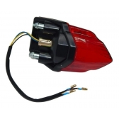 Lanterna Luz Freio Traseira Moto Yamaha Xtz 150 Crosser Mod Original