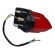 Lanterna Luz Freio Traseira Moto Yamaha Xtz 150 Crosser Mod Original