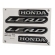 Kit Adesivos Faixas Honda Lead 110 2014 2015 Jogo Adesivo Moto - Azul