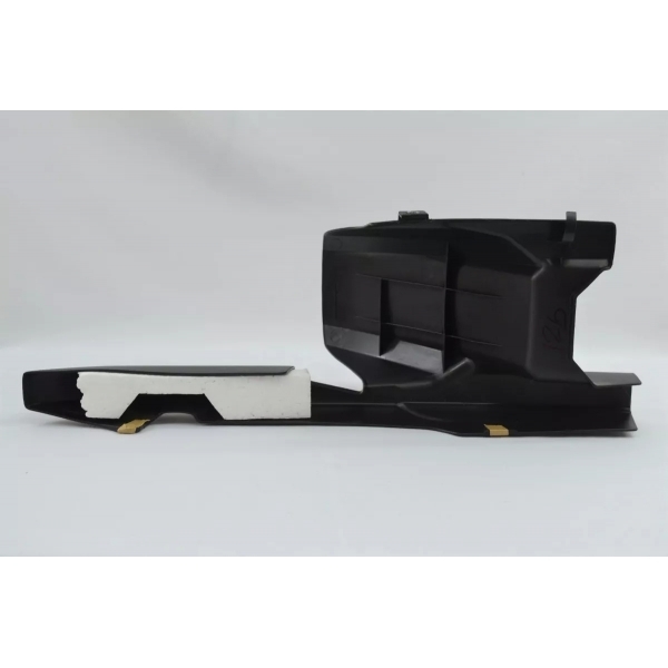 Capa Porta Corrente Moto Honda Pop110 Pop 110i 2016 2017 2018 Modelo Original - Preto