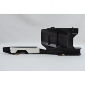 Capa Porta Corrente Moto Honda Pop110 Pop 110i 2016 2017 2018 Modelo Original - Preto